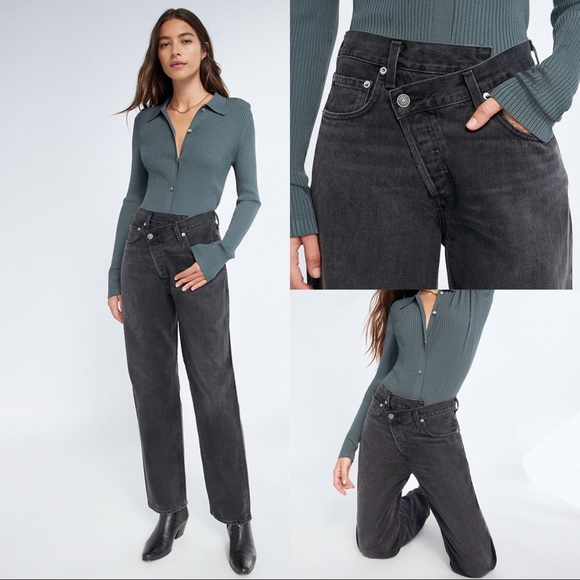 Agolde Denim - AGOLDE Criss Cross Jean